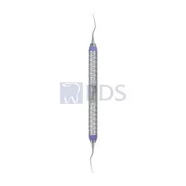 1/2 Micro Mini Five Gracey Curette, DE, #9 EverEdge Handle Hu-Friedy SMS1/29E2