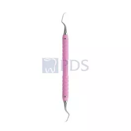 1/2 Rigid Barnhart Universal Curette, Double End, Lavender #C8 Resin 8 Colors Handle Hu-Friedy SBH1/2RC8E2