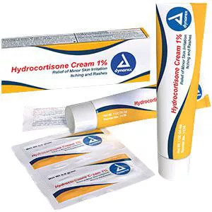 1% Hydrocortisone Cream 1 oz. Tube