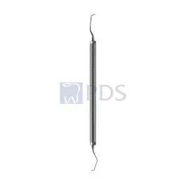 11/14 After Five Gracey Mesial/Distal Standard Curette, Double End #2 Octagon Handle Hu-Friedy SRPG11/14