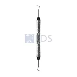2 Explorer, Double End #7 Satin Steel Colours Handle Hu-Friedy EXD27