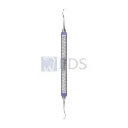 204SD Sickle Scaler, DE, #9 EverEdge Handle Hu-Friedy S204SD9E2