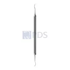 204SD Sickle Scaler, Double End #2 Octagon Handle Hu-Friedy S204SD2