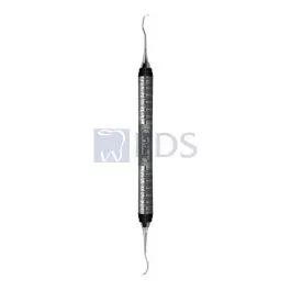 204SD Sickle Scaler, Double End #7 Satin Steel Colours Handle Hu-Friedy S204SD7