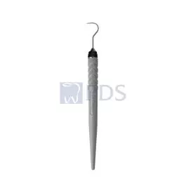 23 Shepherds Hook Explorer, Single End #8 ResinEight Handle Explorer Hu-Friedy EXS238