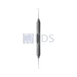 3 Pigtail Explorer, Double End #6 Satin Steel Handle Hu-Friedy EXD36