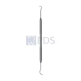 3CH Cowhorn Explorer, Double End #31 Round Handle Hu-Friedy EXD3CH