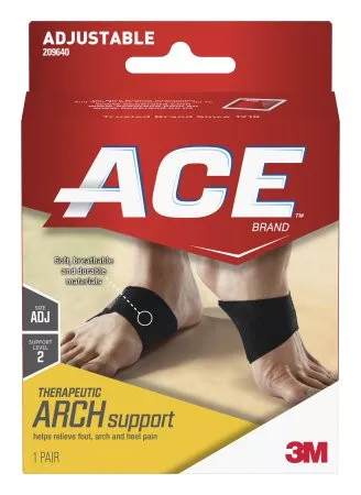 3M - 209640 - Arch Support, Adj One - Size