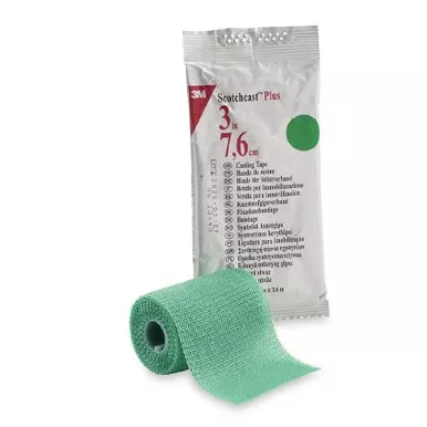 3M - 3M Adaptic Touch - 82003G - Tape, Cast Scotchcast 3 X4Yds Grn