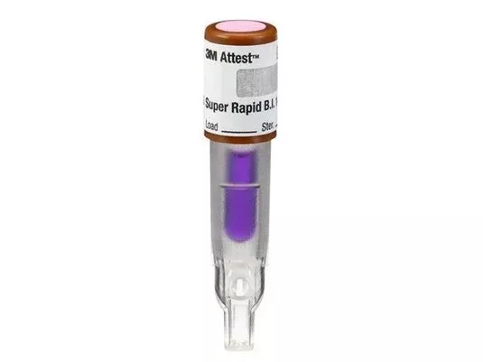 3M Attest Super Rapid Readout Biological Indicator #1492V, 50/Box