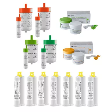 3M Dimension Garant L VPS Impression Material Refill, 36515, 4/Box