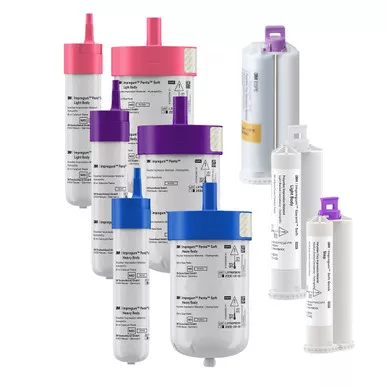 3M ESPE Impregum Penta Heavy Body/Light Body Quick Step Polyether Impression Material Intro Kit, P31779