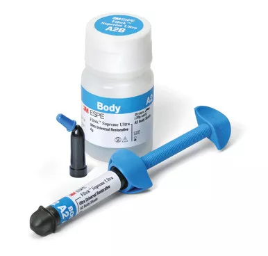 3M Filtek Supreme Ultra Universal Restorative Refill Syringe (B), 4g