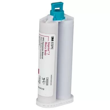 3M Imprint 3 Heavy Body VPS Impression Material Jumbo Pack, 10771J