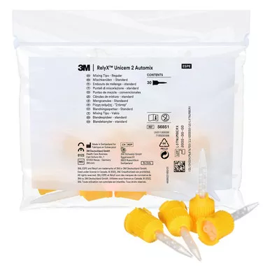 3M RelyX Unicem 2 Automix Mixing Tips Refill, Regular, 30 Tips