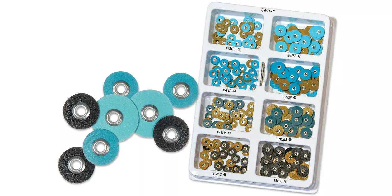 3M Sof-Lex Contouring & Polishing Discs - 85/pk