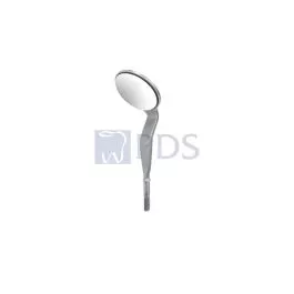 4 Front Surface Double Sided Cone Socket Mouth Mirrors, 22mm Diameter, 3/Pkg Hu-Friedy MIR4DS/3