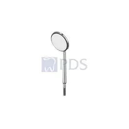 4 Front Surface Single Sided Cone Socket Mirror, Mouth Mirror, 22mm Diameter, 1/Pkg Hu-Friedy MIR4