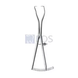40 mm Weiss Modified Curved Bone Caliper Hu-Friedy CLC40CWM