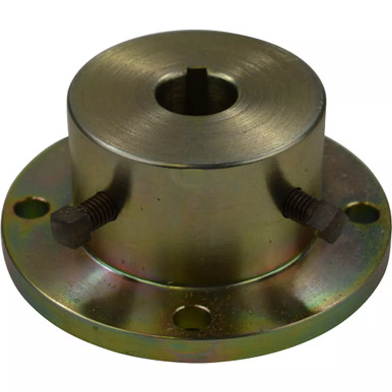 5″ COUPLER, SINGLE TAPER 1-1/8″ SHAFTV.D.