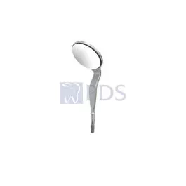 5 Front Surface Double Sided Cone Socket Mouth Mirror, 24mm Diameter Hu-Friedy MIR5DS