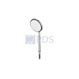 5 Front Surface Single Sided Cone Socket Mirror 24mm Diameter Hu-Friedy MIR5/12