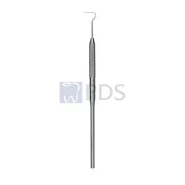 8 Single-Ended Explorer #30 Round Handle Hu-Friedy EXS8