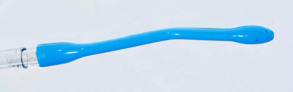 9522 Blue Jr. Enema Tip - Medex Supply