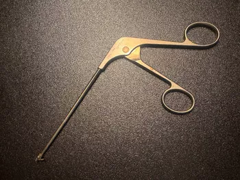 Acufex 012059 Arthroscopic Stingray Basket Punch, Backbiter, Left