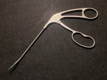 Acufex Pro 7207669 Arthroscopic Upbiter Scissor Punch, CVD Left