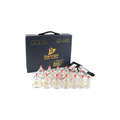 Acuzone - Cup-Professional 17 - Cupping Set (17 Cups)