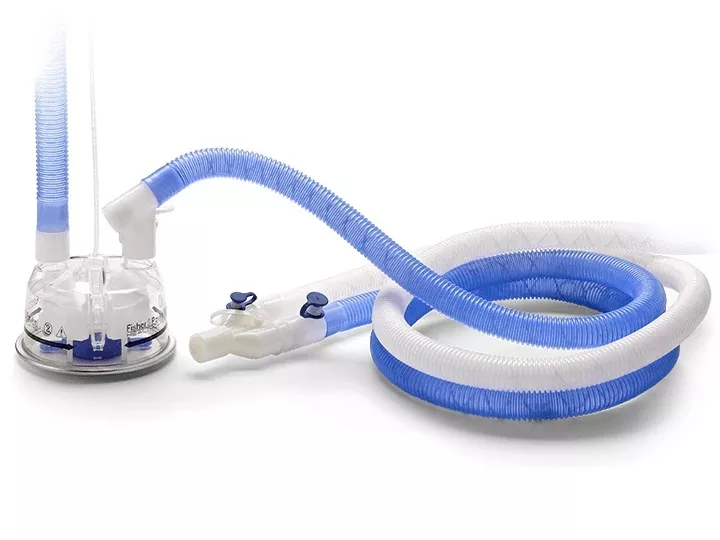 Adult Vent Breathing Circuit Dual Heated