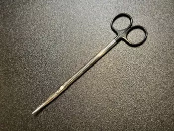Aesculap BC937R Delicate Supercut Metzenbaum Scissors, CVD, 7"