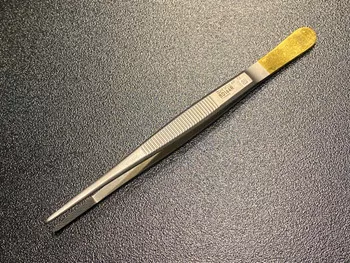 Aesculap BD164R Durogrip TC Standard Forceps, 5.75"