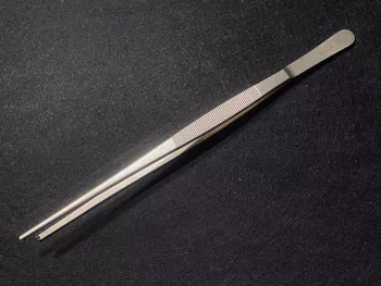 Aesculap BD562R Tissue Forceps, 9.75"