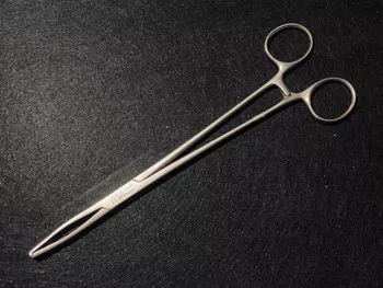 Aesculap EO202R Jacobs Vulsellum Forceps, 8.5"