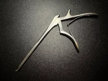 Aesculap FF727R Kerrison Rongeur 4mm, 40° Up, 8"
