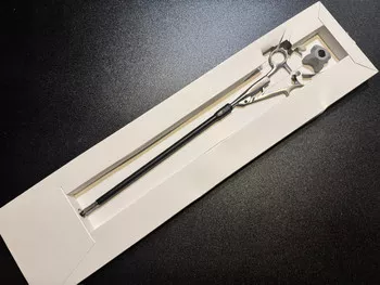 Aesculap PM172R Laparoscopic DeBakey Clamp, STR, Modular, 10mm X 22cm