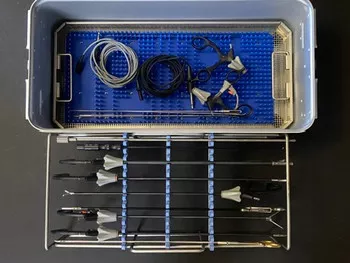 Aesculap Sovereign Modular General Laparoscopic Instrument Set