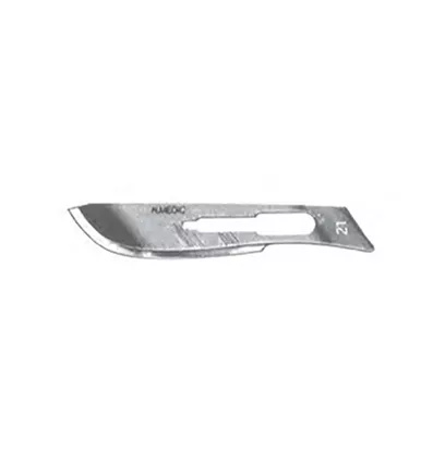 AL Scalpel Blade 21 Carbon Sterile 100/Box
