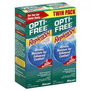 Alcon Opti Free Replenish 2 x 10 oz. Twin Pack