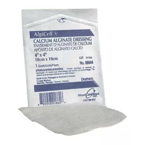 Algicell Calcium Alginate Dressing 4 x 8