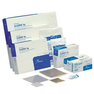 Algidex Ag Silver Alginate Wound Dressing with Foam Back 2 x 2