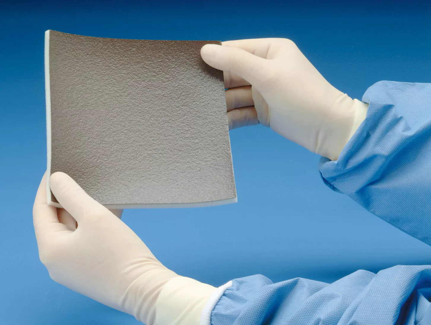 Algidex Ag Silver Alginate Wound Dressing with Foam Back 4 x 4
