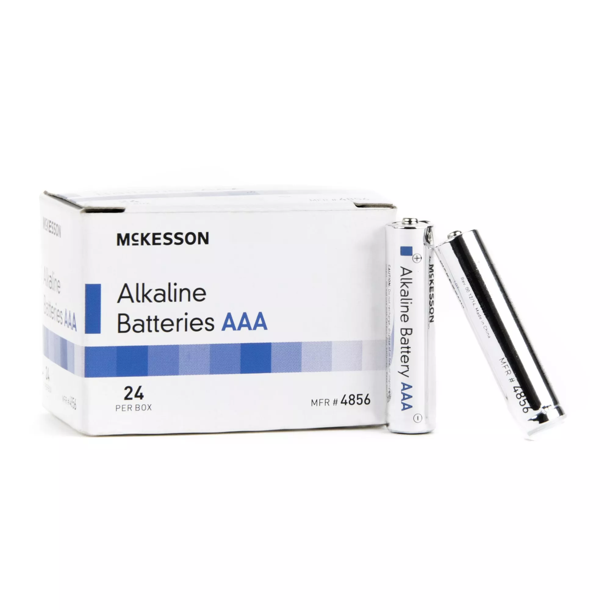 Alkaline Battery McKesson AAA Cell 1.5V Disposable 24 Pack - Medex Supply