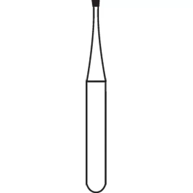 Alpen Carbide, Inverted Cone FG, 100/Pack