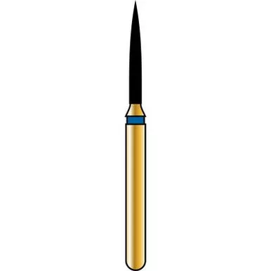 Alpen FG 862F 010 Flame Shape Diamond Bur 5/Pk