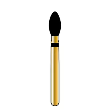 Alpen FG KS4SC 024 Diamond Bur 5/Pk