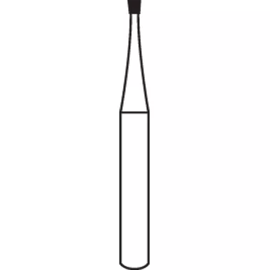 Alpen SteriX Carbide Bur FG Inverted Cone, 10/Pack