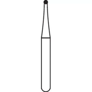 Alpen SteriX Carbide Bur FG Round, 50/Pack